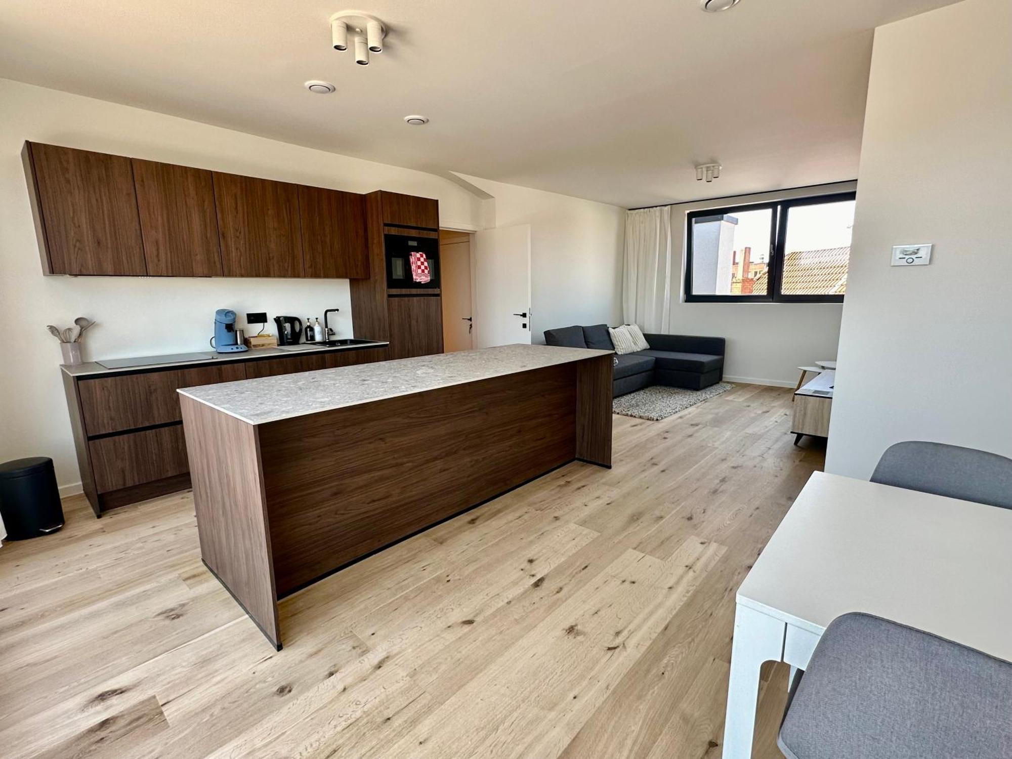 Ghent Penthouse Daire Dış mekan fotoğraf